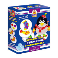 Гра настільна розважальна Crazy Koko Шкарпетки-рукавичка VT8025-05 Vladi Toys Vladi Toys
