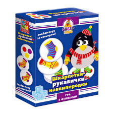 Гра настільна розважальна Crazy Koko Шкарпетки-рукавичка VT8025-05 Vladi Toys Vladi Toys