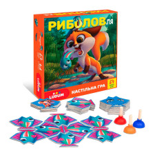 Гра настільна LD1049-54 Риболовля Ludum Ludum