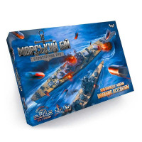 Настольная развлекательная игра Морський бій Danko Toys (G-MB-02 U)