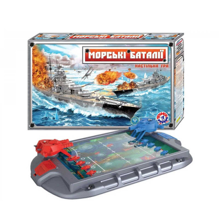 Настільная гра Морскі баталії 1110 (4) Technok Toys