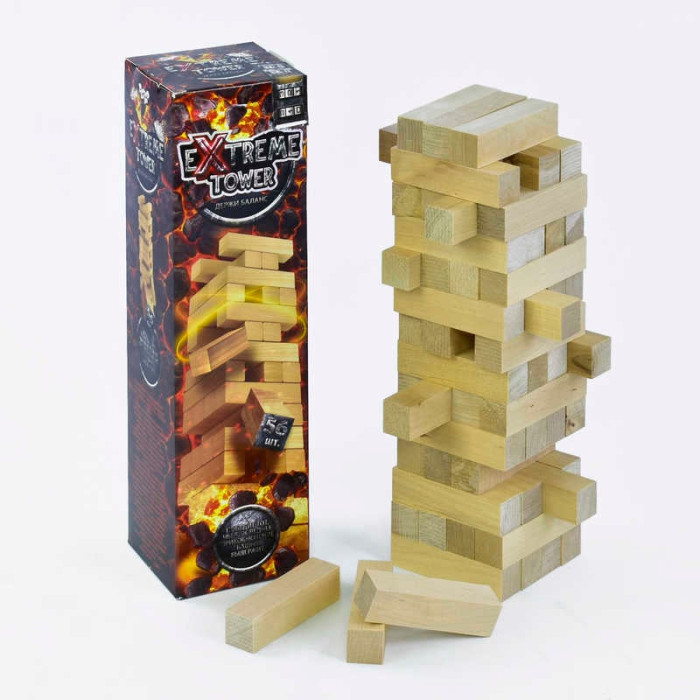Розвиваюча настільна гра EXTREME TOWER XTW-01-01U УКР (6) Danko Toys