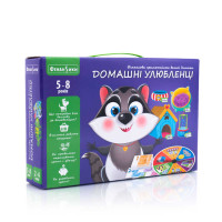 Гра настільна для дітей Фінансики Домашні улюбленці VT2312-07 укр Vladi Toys