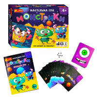Настільна гра Монстрики 12120077У Ранок Ранок