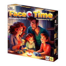 Розвиваюча настільна гра Face Time FT-01-01 (10) Danko Toys