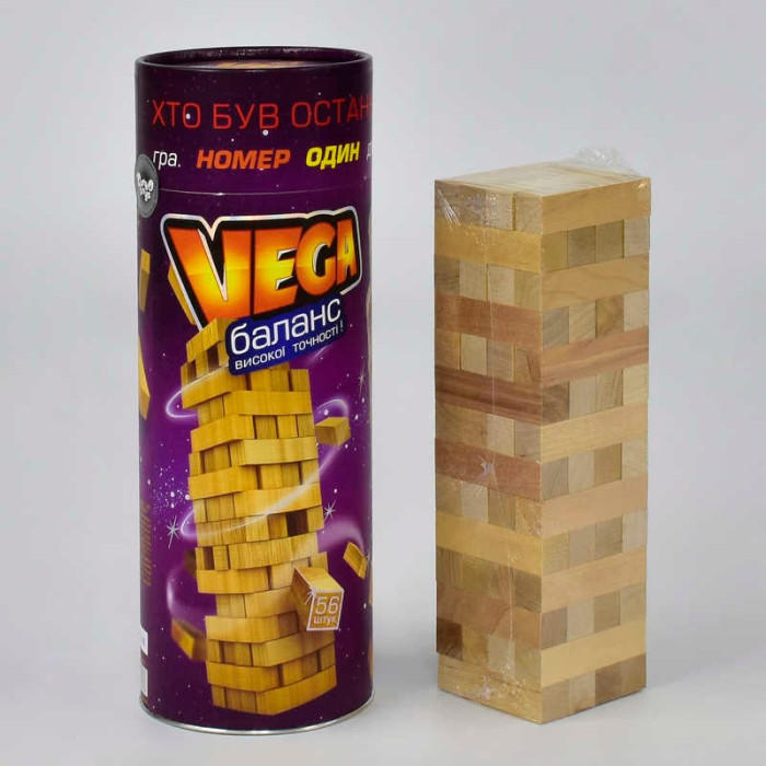 Розвиваюча настільна гра Пізанская Вежа VEGA DTVG-01U (УКР) (6) Danko Toys