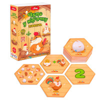 Гра настільна Чудо у пір'ячку LG2045-57 Ludum Ludum