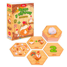 Гра настільна Чудо у пір'ячку LG2045-57 Ludum Ludum