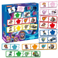 Набір магнітів ML 4034-21 Щенячий патрульКольори Magdum 30 магнітів Magdum