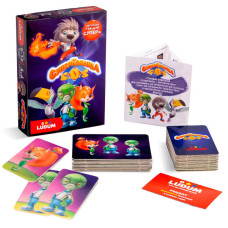 Гра настільна Суперкоманда Людська Сила LS3046-52 Ludum Ludum