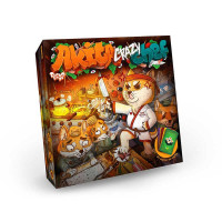 Настільна гра Akita Crazy Chef G-ACC-01-01 (10) Danko Toys ОПИС УКРРОС МОВАМИ
