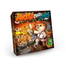 Настільна гра Akita Crazy Chef G-ACC-01-01 (10) Danko Toys ОПИС УКРРОС МОВАМИ
