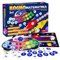 Игра развивающая 2в1 МЕ 5032-16 КОСМОматематика Ludum Ludum