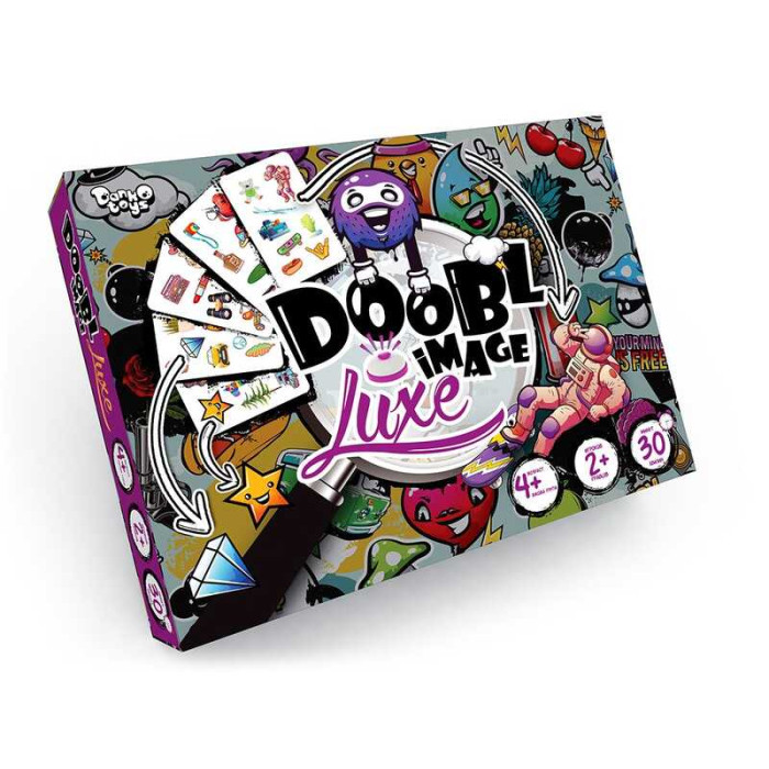 Настільна гра DOOBL IMAGE Luxe DBI-03-01 Danko Toys гра для дітей