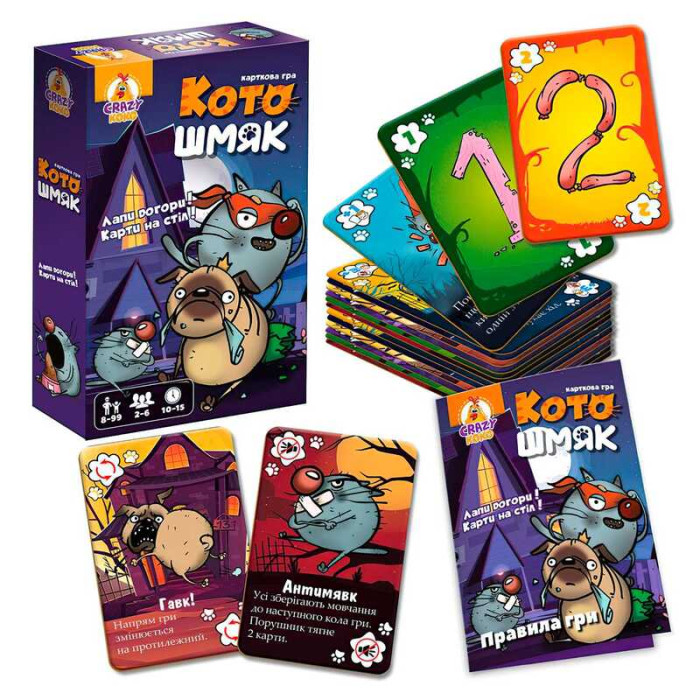 Гра настільна Котошмяк VT8077-01 Vladi Toys Vladi Toys
