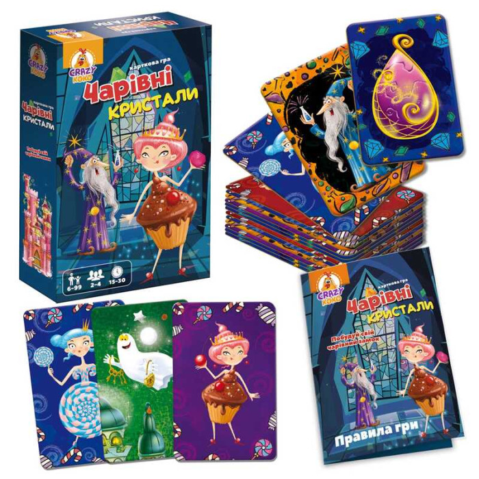 Гра настільна розважальна Чарівні кристали Vladi Toys Vladi Toys