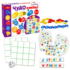 Гра настільна ЧУДОкамінці ME5032-12 Ludum Ludum