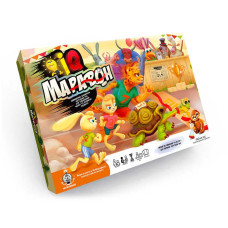 Настільна гра IQ Марафон (УКР) G-IQM-01-01U (10) Danko Toys