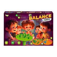 Розвиваюча настільна гра Balance Frogs велика BalF-01 (5) Danko Toys