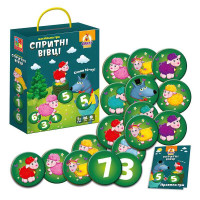 Гра настільна Схопи 10-ку! Спритні вівці VT8033-07 Vladi Toys Vladi Toys