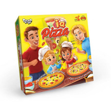 Настільна розважальна гра IQ Pizza (УКР) (10) G-IP-01U Danko Toys в коробці