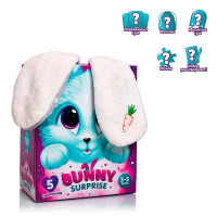 Гра настільна Bunny surprise mini VT 8080-11 Vladi Toys магнітна гра пазл набір для творчості рюкзак