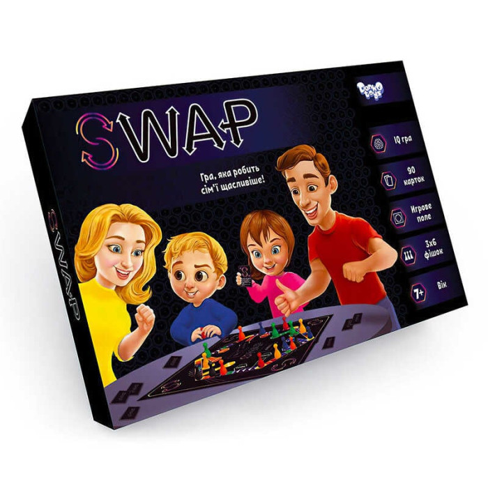 Настольная развлекательная игра Swap Данко Тойс (G-Swap-01-01 U)