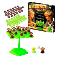 Розвиваюча настільна гра Balance Monkey BalM-02 велика (5) Danko Toys