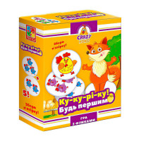 Гра настільна розважальна Crazy Koko Ку-ку-рі-ку VT8025-08 Vladi Toys Vladi Toys