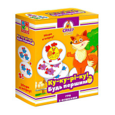 Гра настільна розважальна Crazy Koko Ку-ку-рі-ку VT8025-08 Vladi Toys Vladi Toys