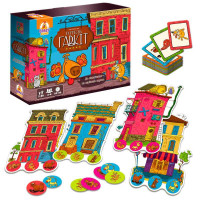 Настольная развлекательная игра Отель Гав-гав VT8055-43 Vladi Toys 4 отеля 24 жетона собак 100 карточек правила игры Vladi Toys