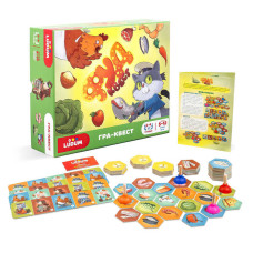 Настільна гра-квест LG2047-61 ФУДквест Ludum Ludum