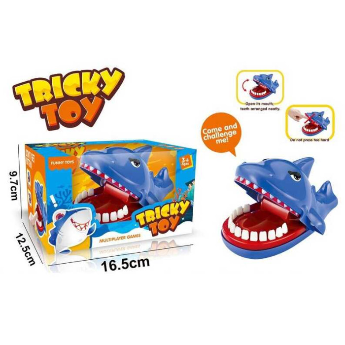 Розважальна гра “Зубастик” 2021-160 “Акула”
