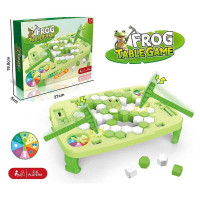 Настольная игра 1126 платформа-столик жабка 2 молоточка в коробке