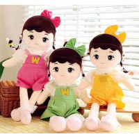 Лялька м`яка М 16906 3 види висота 67 см