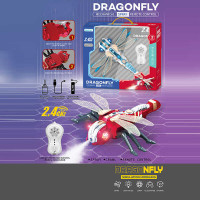 Комаха на радіокеруванні XB 1217 “Бабка” акумулятор 37 V пульт 24 GHz парогенератор підсвічування звуки мелодії