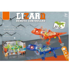 Ящірка на радіокеруванні ZR 2102 підсвічування звуки мелодія ходить