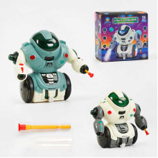 Робот Захисник 30955 “TK Group” ОЗВУЧ УКРАЇНСЬКОЮ МОВОЮ LED підсвічування пісні демонстрація парогенератор стріляє TK Group