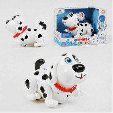 Собачка на батарейках TK - 64633 TK Group ОЗВУЧУВАННЯ УКРАЇНСЬКОЮ МОВОЮ рухається сенсорні датчики пісні та фрази TK Group