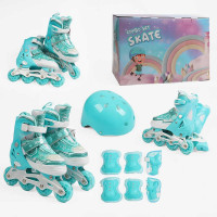 Ролики с защитой (64703-11 М) размер 35-38