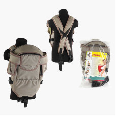 Рюкзак-кенгуру №8 - 0268 лежачи колір світлий капучино призначений для дітей із двомісячного віку Алінка