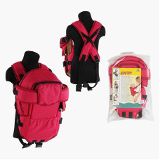 Рюкзак-кенгуру №8 - 0282 лежачи колір малиновий Призначений для дітей з двомісячного віку Алінка