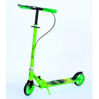 Самокат двухколесный Skyper Pegas PG-69220 колеса PU 145мм стальная рама ручной тормоз Skyper