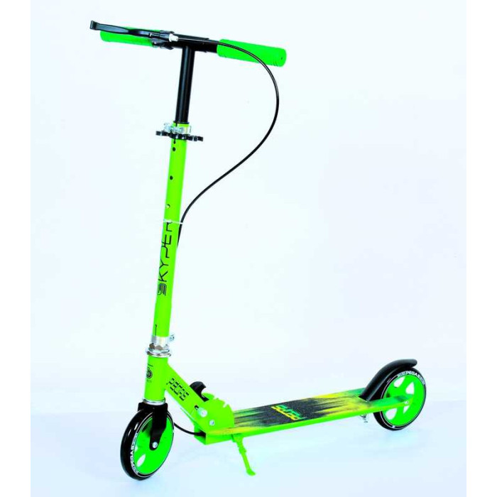 Самокат двоколісний Skyper Pegas PG-69220 колеса PU 145мм сталева рама ручне гальмо Skyper