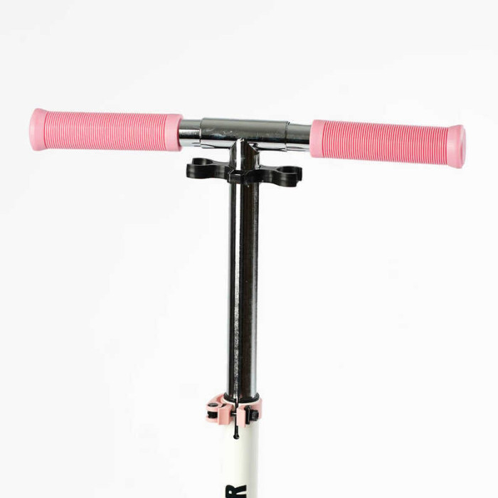 Самокат двухколесный Best Scooter R - 23617 колеса PU 145мм передний амортизатор алюминиевый тормоз Best Scooter