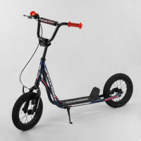 Самокат JT 32050 `` Corso`` колеса надувні 12`` ручне переднє гальмо Corso