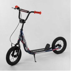 Самокат JT 32050 `` Corso`` колеса надувні 12`` ручне переднє гальмо Corso