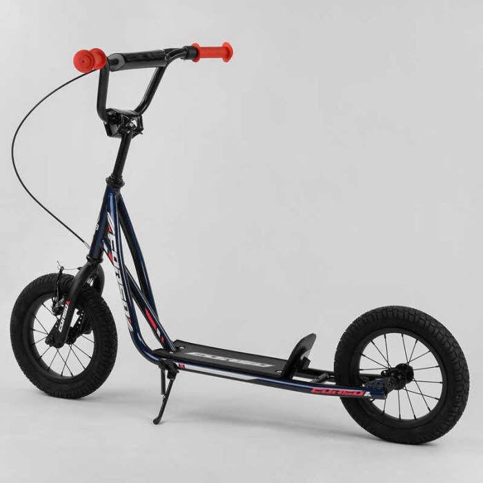 Самокат JT 32050 `` Corso`` колеса надувні 12`` ручне переднє гальмо Corso