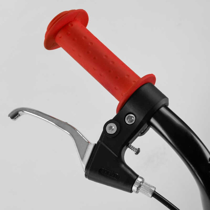 Самокат JT 32050 `` Corso`` колеса надувні 12`` ручне переднє гальмо Corso