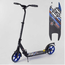 Самокат алюминиевый 73193 Best Scooter d колес - 20см колеса PU 2 аммортизатора в кор-ке Best Scooter